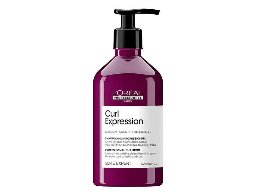L'Oréal - Curl Expression Intense Moisturizing Cleansing Cream Shampoo - 1500 ml