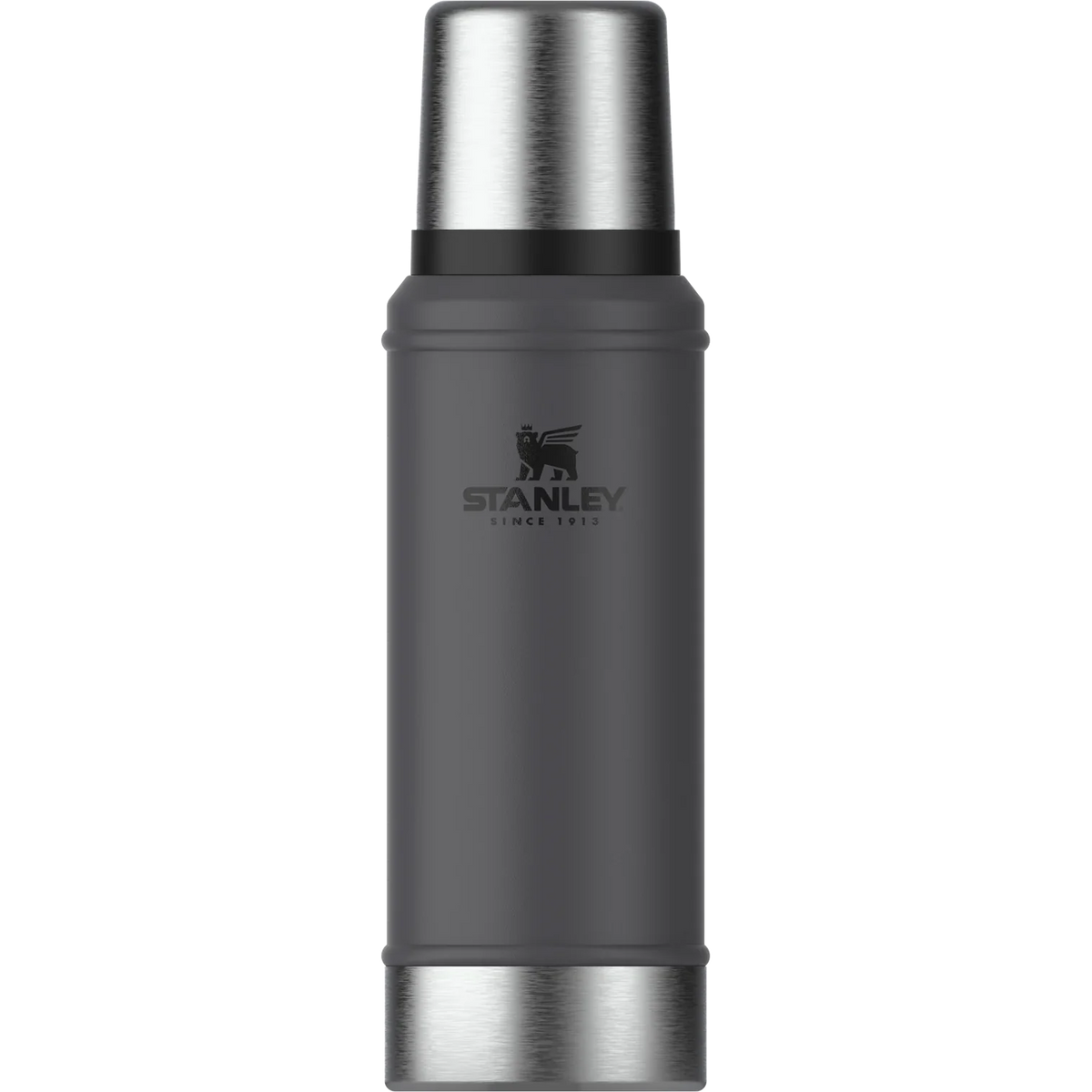 Stanley Classic Legendary Bottle | 0.75L in Charcoal