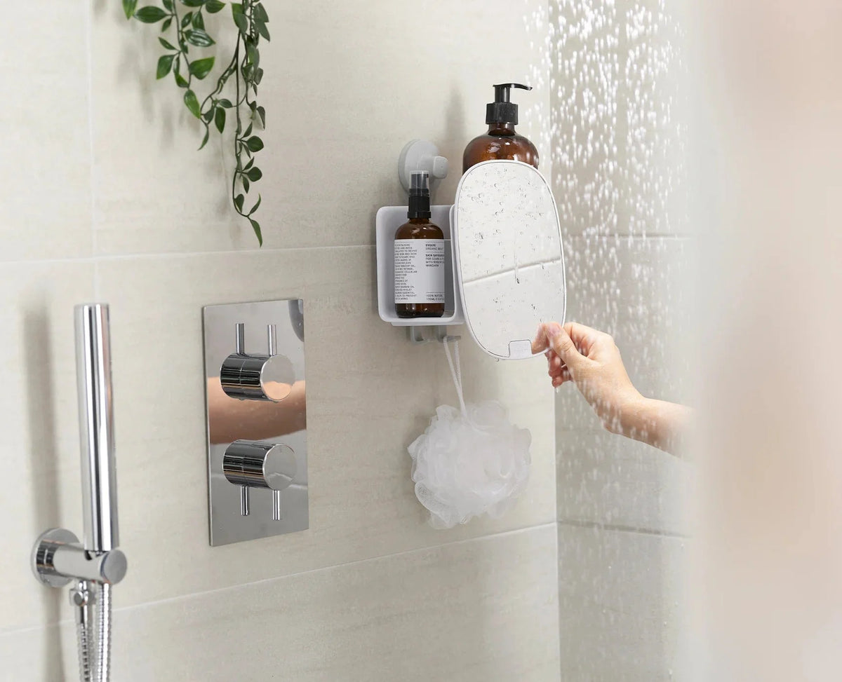 Joseph Joseph Easystore Compact Shower Caddy - White