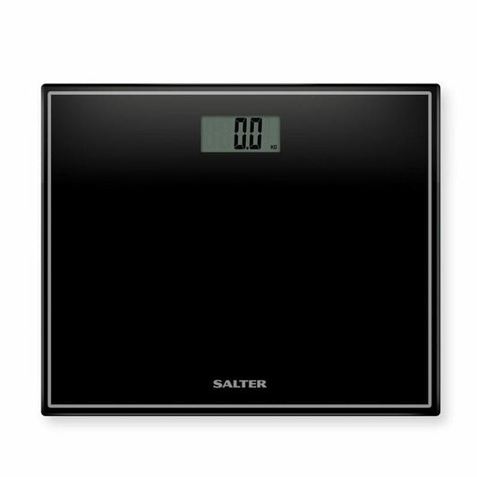 Salter Compact Glass Electronic Scale, Black