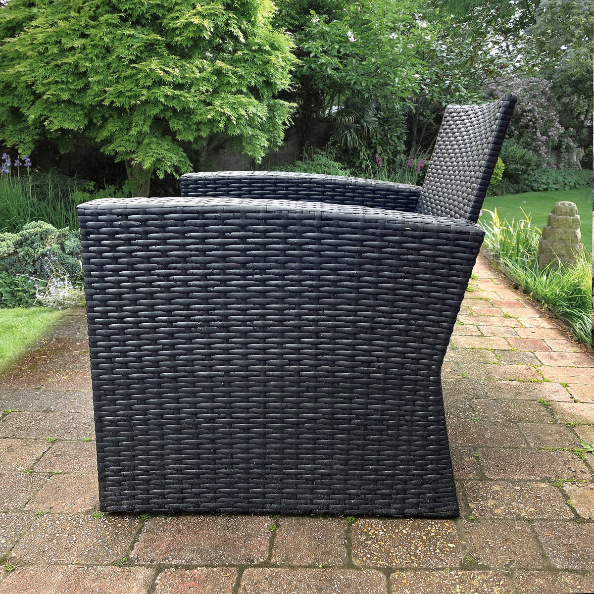 4 Seater Rattan Sofa Set