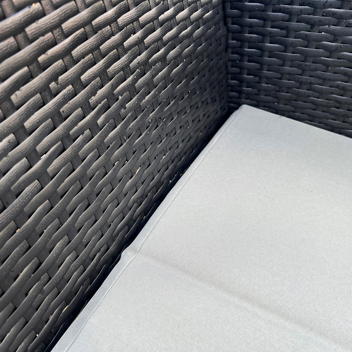 4 Seater Rattan Sofa Set
