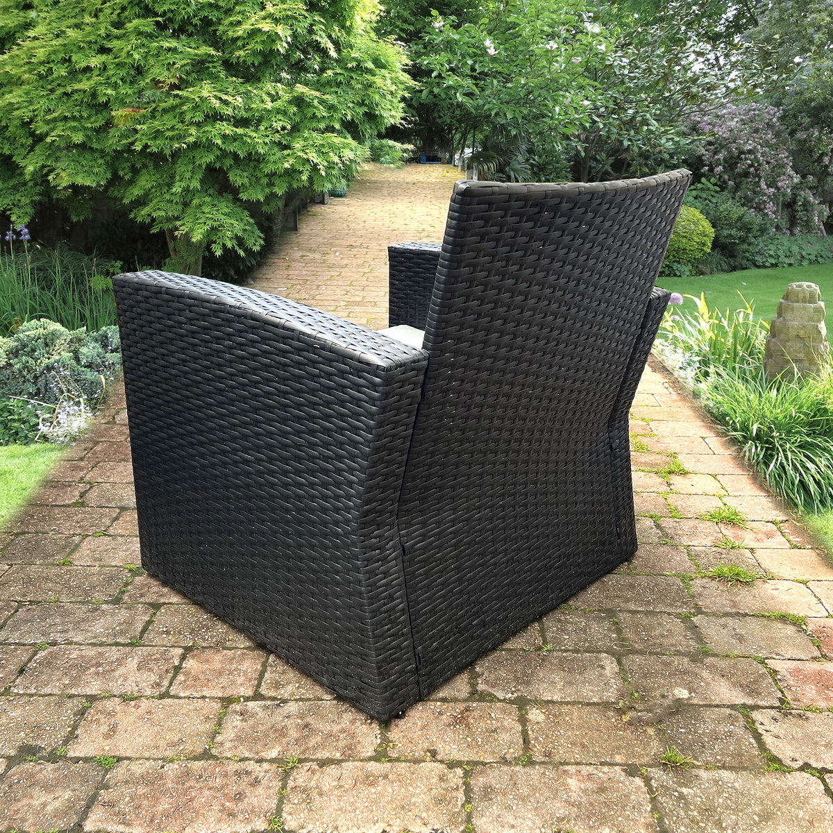 4 Seater Rattan Sofa Set