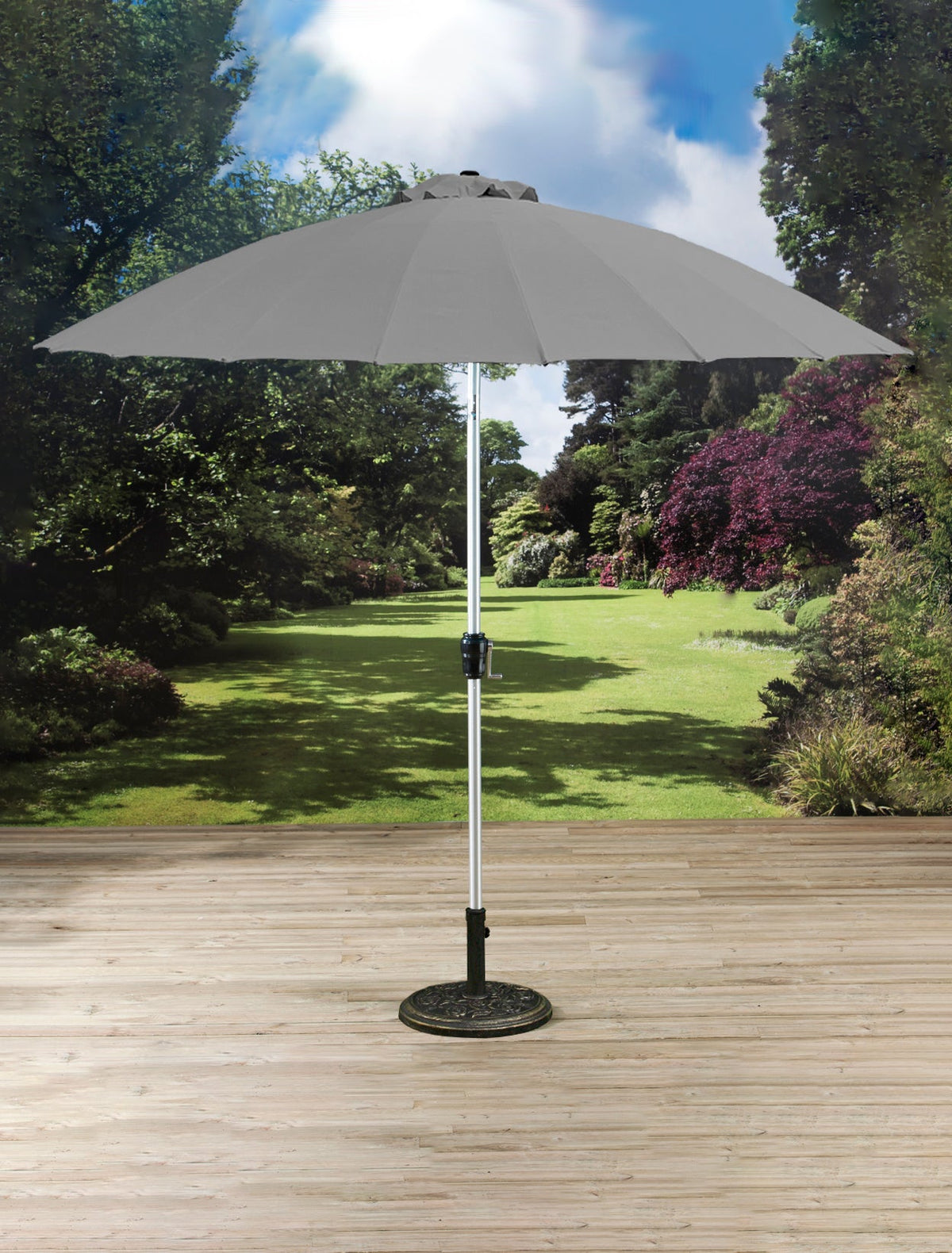 Shanghai 2.7m Crank and Tilt Parasol