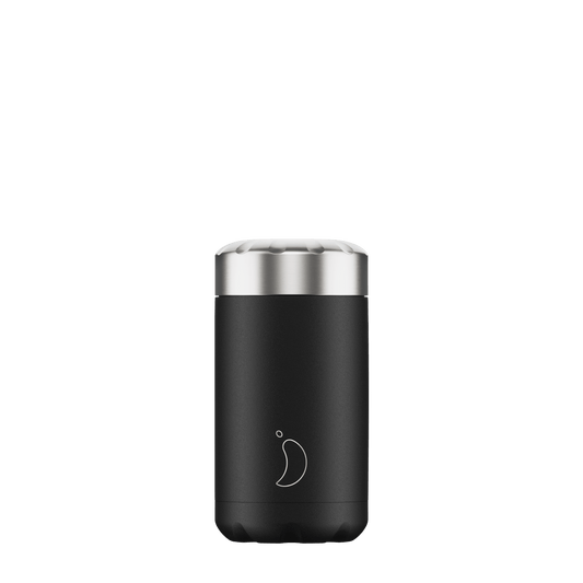 Chilly's Food Pot Monochrome Black 500ml