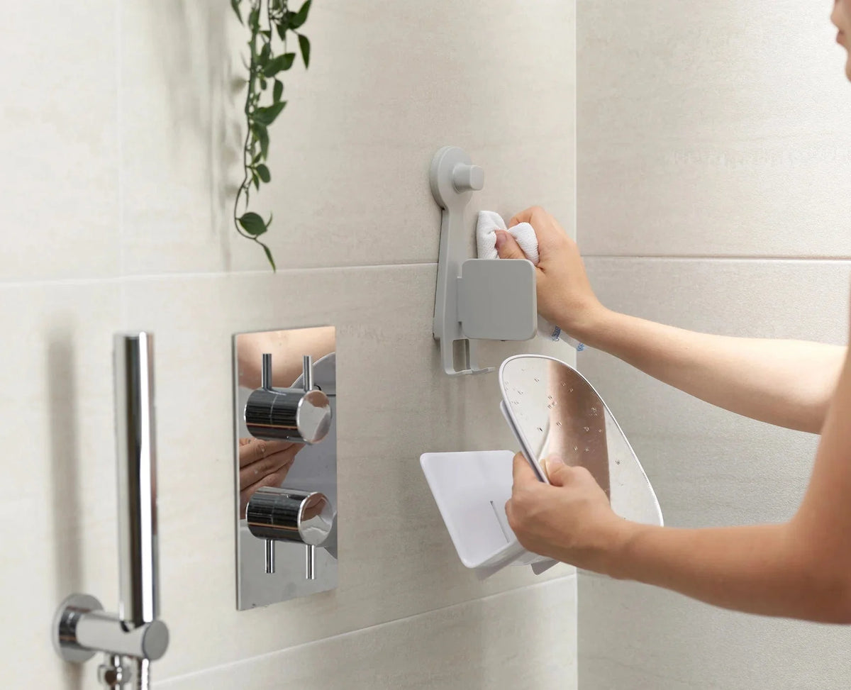 Joseph Joseph Easystore Compact Shower Caddy - White