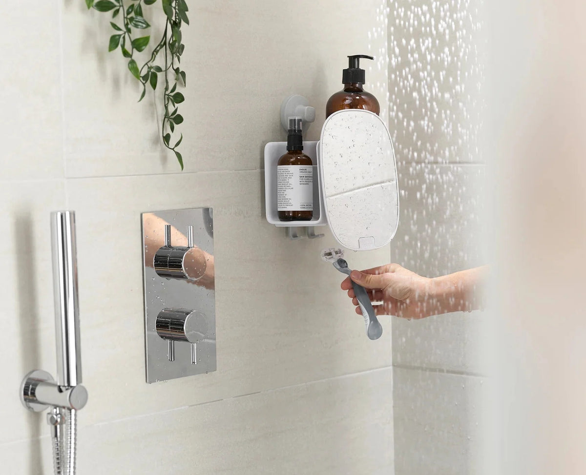 Joseph Joseph Easystore Compact Shower Caddy - White