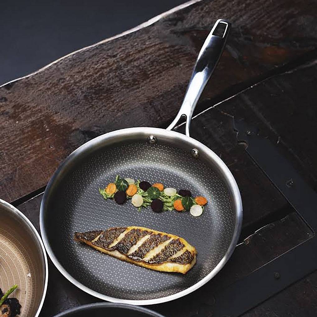 MasterPro Non-Stick Stainless Steel Frying Pan 28cm