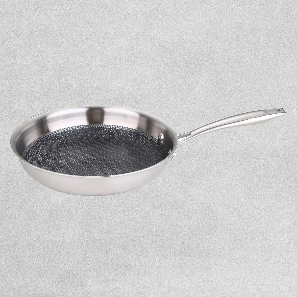 MasterPro Non-Stick Stainless Steel Frying Pan 28cm