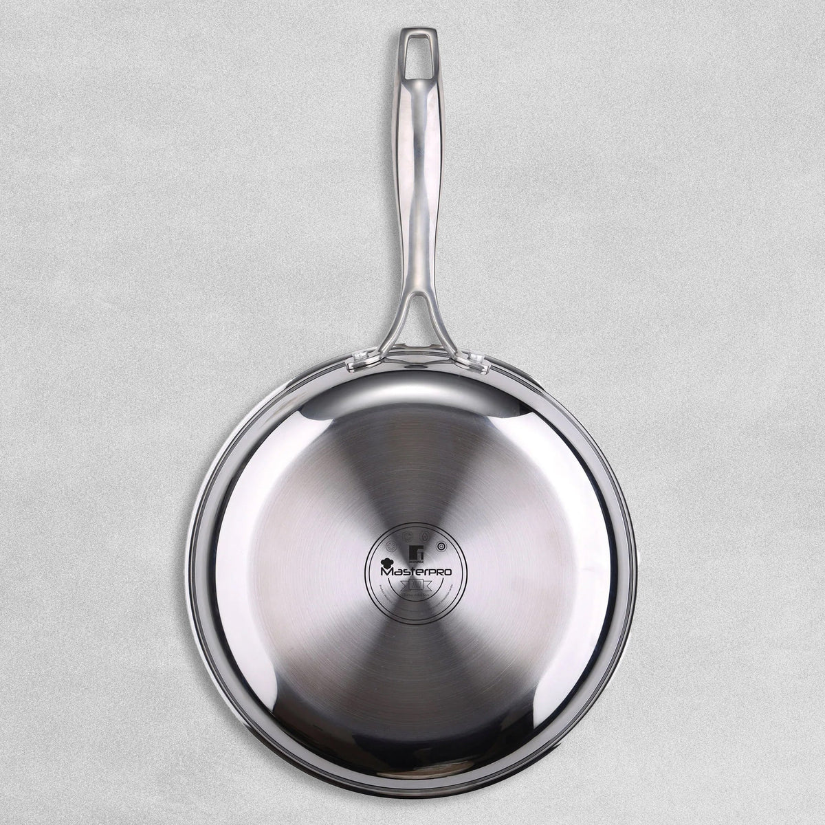 MasterPro Non-Stick Stainless Steel Frying Pan 28cm