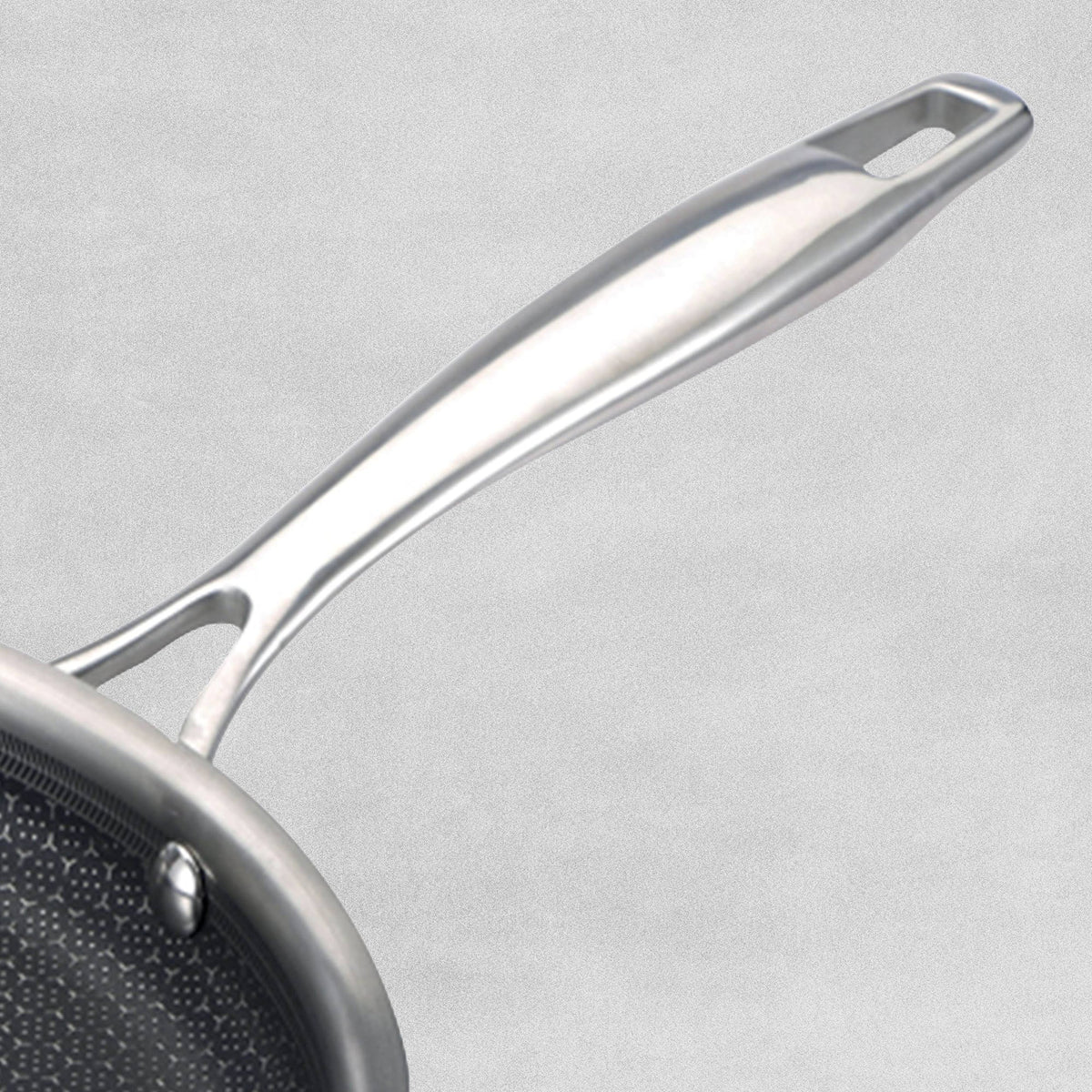 MasterPro Non-Stick Stainless Steel Frying Pan 28cm