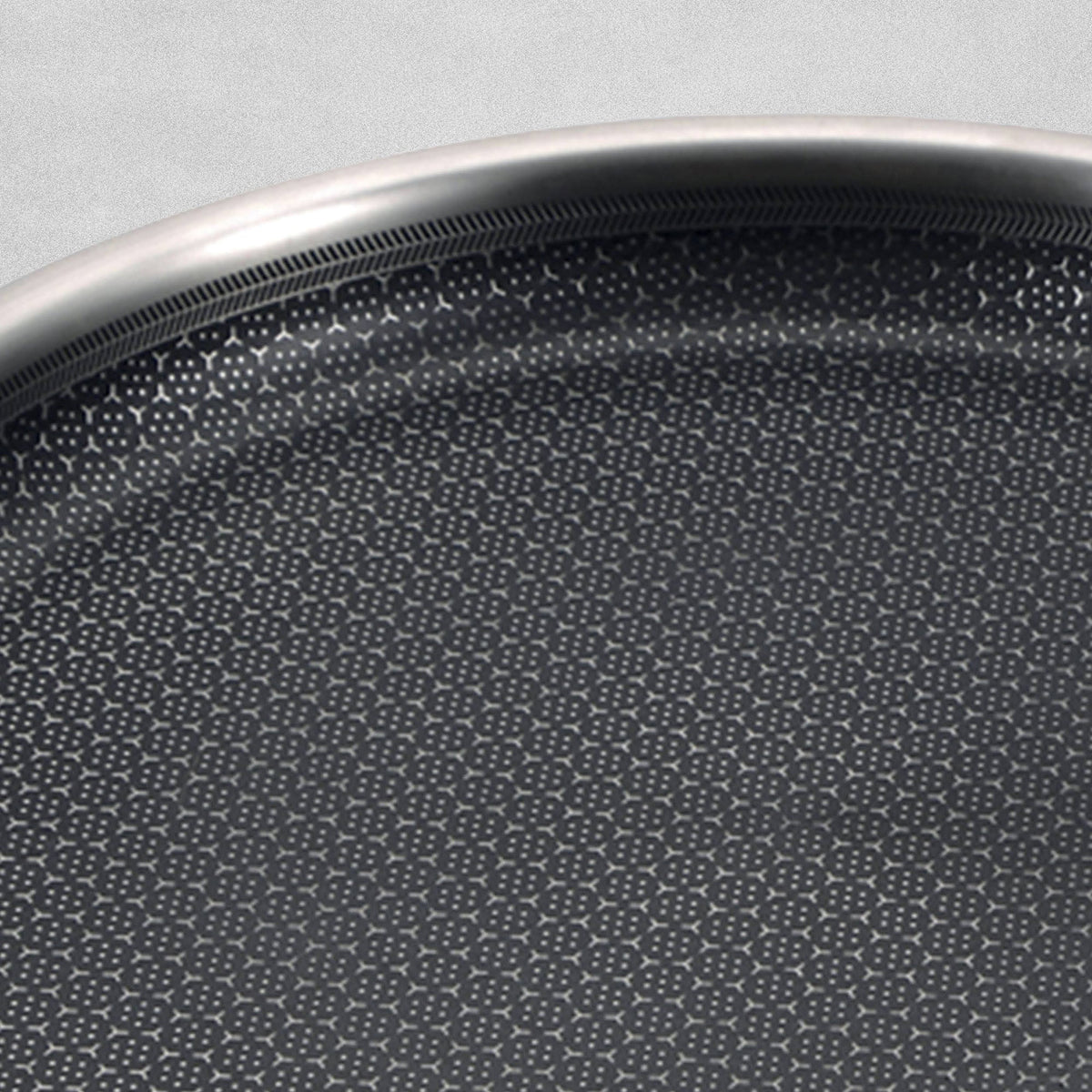 MasterPro Non-Stick Stainless Steel Frying Pan 28cm