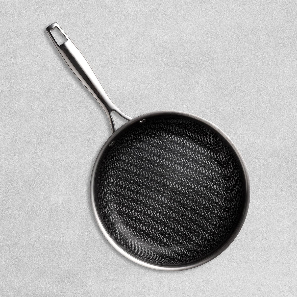 MasterPro Non-Stick Stainless Steel Frying Pan 28cm