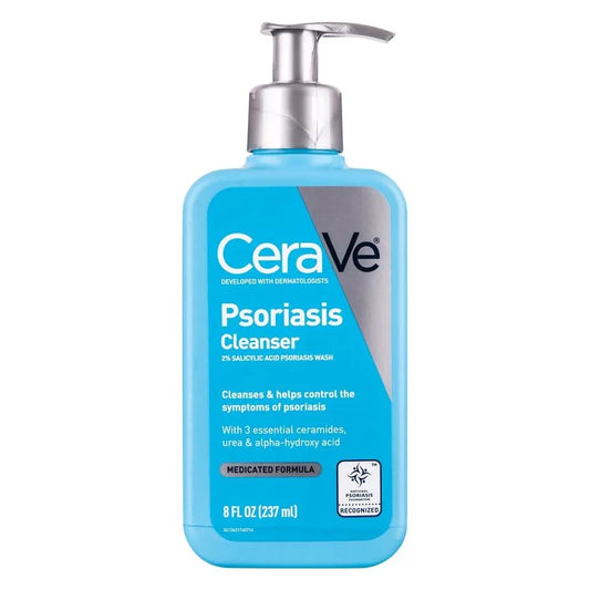 CeraVe Psoriasis Cleanser 8 oz